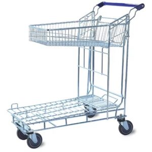 Double layer long trolley YD-F001