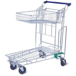 Double layer Foldable Trolley YD-F002