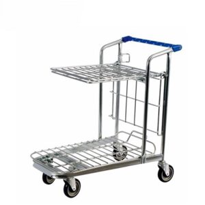 Flat Trolley with top Shelf YD-F002