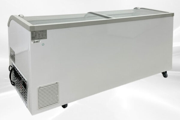 Curved Glass Freezer - Image 3