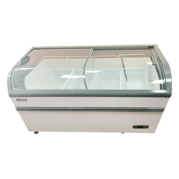 Curved Glass Freezer - Image 2