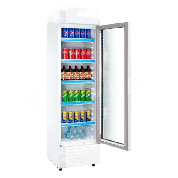 Upright cooler